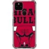 NBA Chicago Bulls Large Logo Google Pixel 5a 5G Clear Case