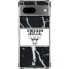 NBA Chicago Bulls Marble Google Pixel 7 Clear Case