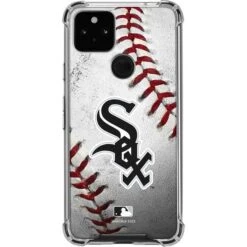 MLB Chicago White Sox Game Ball Google Pixel 5a 5G Clear Case