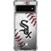 MLB Chicago White Sox Game Ball Google Pixel 6 Pro Clear Case