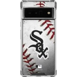 MLB Chicago White Sox Game Ball Google Pixel 6 Pro Clear Case
