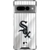 MLB Chicago White Sox Home Jersey Google Pixel 7 Pro Clear Case