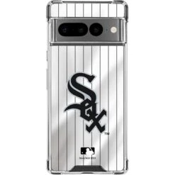 MLB Chicago White Sox Home Jersey Google Pixel 7 Pro Clear Case