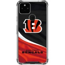 NFL Cincinnati Bengals Google Pixel 5a 5G Clear Case