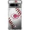 MLB Cincinnati Reds Game Ball Google Pixel 7 Pro Clear Case