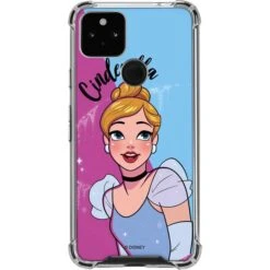 Disney Princess Cinderella Art Google Pixel 5a 5G Clear Case