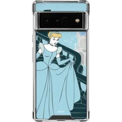 Disney Cinderella Stroke Of Midnight Google Pixel 6 Pro Clear Case