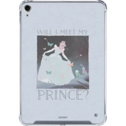 Disney Cinderella Will I Meet My Prince IPad 10th Gen (2022) Clear Case