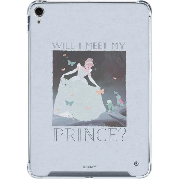 Disney Cinderella Will I Meet My Prince IPad 10th Gen (2022) Clear Case