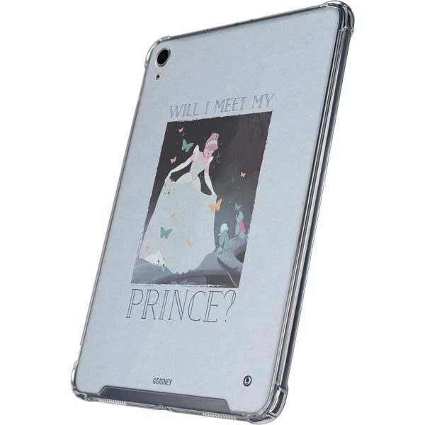 Disney Cinderella Will I Meet My Prince IPad 10th Gen (2022) Clear Case - Image 3