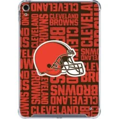 NFL Cleveland Browns - Blast IPad 10th Gen (2022) Clear Case