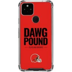 NFL Cleveland Browns Team Motto Google Pixel 5a 5G Clear Case