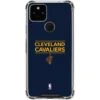 NBA Cleveland Cavaliers Standard - Blue Google Pixel 5a 5G Clear Case