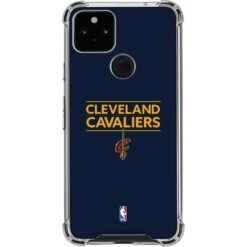 NBA Cleveland Cavaliers Standard - Blue Google Pixel 5a 5G Clear Case