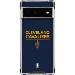 NBA Cleveland Cavaliers Standard - Blue Google Pixel 6 Pro Clear Case