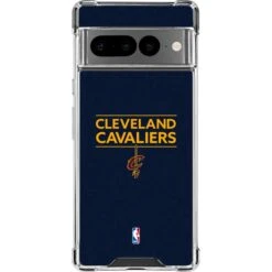 NBA Cleveland Cavaliers Standard - Blue Google Pixel 7 Pro Clear Case