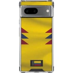 Colombia Soccer Flag Google Pixel 7 Clear Case