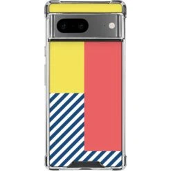 Color Blocks Google Pixel 7 Clear Case