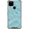 Crystal Turquoise Google Pixel 5a 5G Clear Case