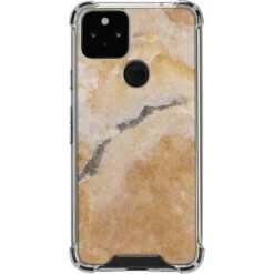 Crystal Vanilla Google Pixel 5 Clear Case