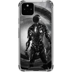 The Justice League (2017) Cyborg Poster Google Pixel 5 Clear Case