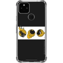 Looney Tunes Daffy Duck Three Circles Google Pixel 5a 5G Clear Case