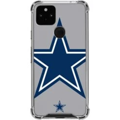 NFL Dallas Cowboys Retro Logo Google Pixel 5a 5G Clear Case