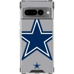 NFL Dallas Cowboys Retro Logo Google Pixel 7 Pro Clear Case