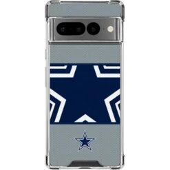 NFL Dallas Cowboys Zone Block Google Pixel 7 Pro Clear Case