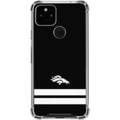 NFL Denver Broncos Shutout Google Pixel 5a 5G Clear Case