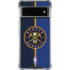 NBA Denver Nuggets Canvas Google Pixel 6 Pro Clear Case