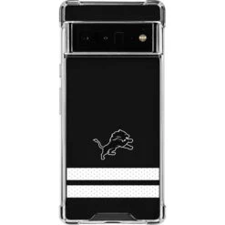 NFL Detroit Lions Shutout Google Pixel 6 Pro Clear Case