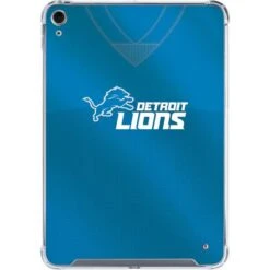 NFL Detroit Lions Team Jersey IPad 10th Gen (2022) Clear Case