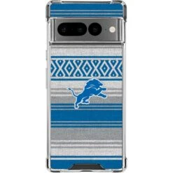 NFL Detroit Lions Trailblazer Google Pixel 7 Pro Clear Case