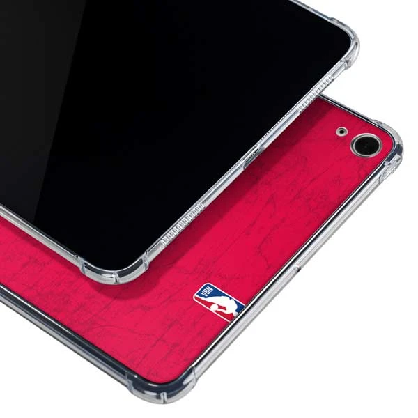 NBA Detroit Pistons Distressed IPad 10th Gen (2022) Clear Case - Image 2