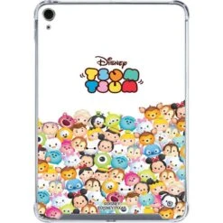 Disney Tsum Tsum Art IPad 10th Gen (2022) Clear Case