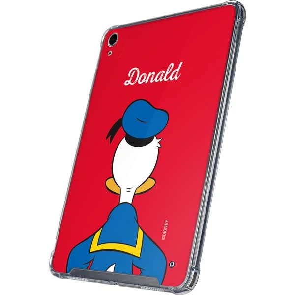 Disney Friends Donald Duck Backwards IPad 10th Gen (2022) Clear Case - Image 3