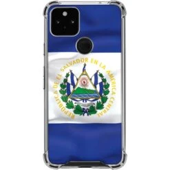 El Salvador Flag Google Pixel 5a 5G Clear Case