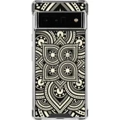 Emergence 70s Inspired Google Pixel 6 Pro Clear Case