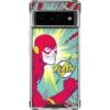 DC Comics The Flash Classic Art Smile Blast Google Pixel 6 Pro Clear Case