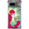 DC Comics The Flash Classic Art Smile Blast Google Pixel 7 Clear Case