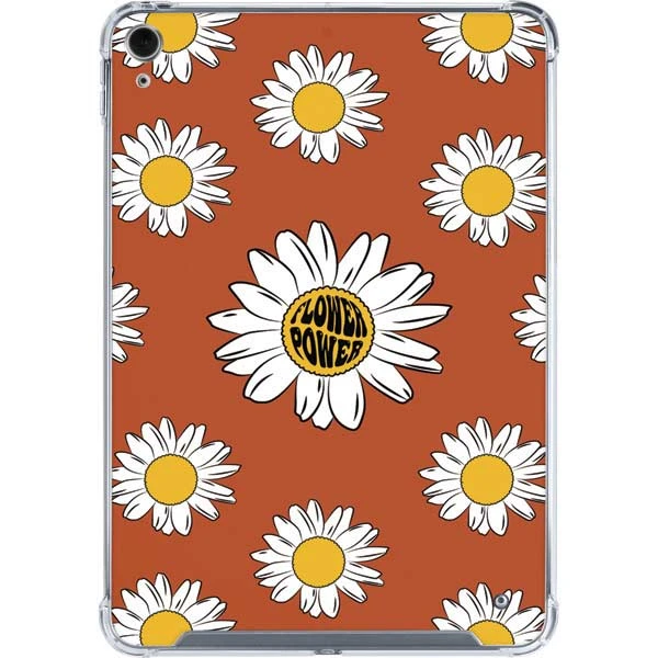 Flower Power IPad 10th Gen (2022) Clear Case