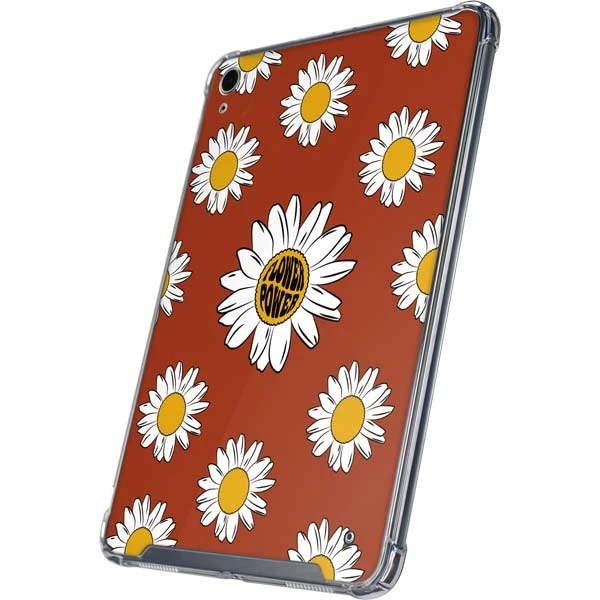 Flower Power IPad 10th Gen (2022) Clear Case - Image 3