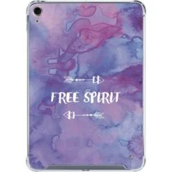 Free Spirit IPad 10th Gen (2022) Clear Case