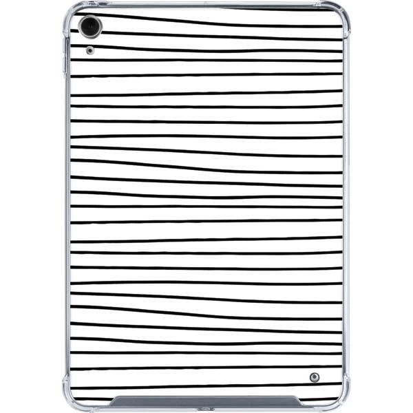 Freehand Stripes IPad 10th Gen (2022) Clear Case