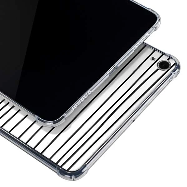 Freehand Stripes IPad 10th Gen (2022) Clear Case - Image 2