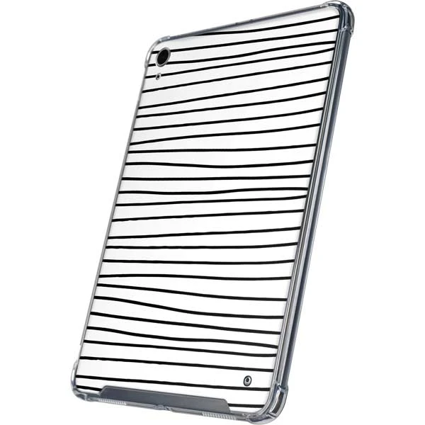 Freehand Stripes IPad 10th Gen (2022) Clear Case - Image 3