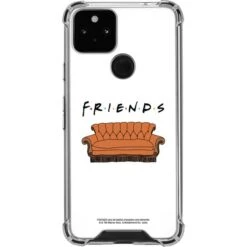 Warner Bros FRIENDS Couch Google Pixel 5 Clear Case