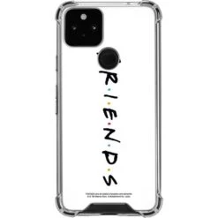 Warner Bros FRIENDS Google Pixel 5 Clear Case