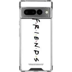 Warner Bros FRIENDS Google Pixel 7 Pro Clear Case